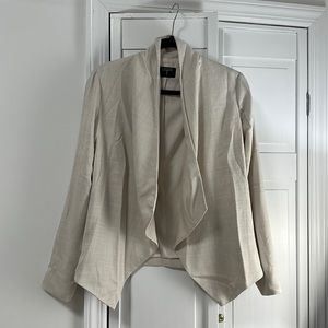 Tahari Drape Blazer